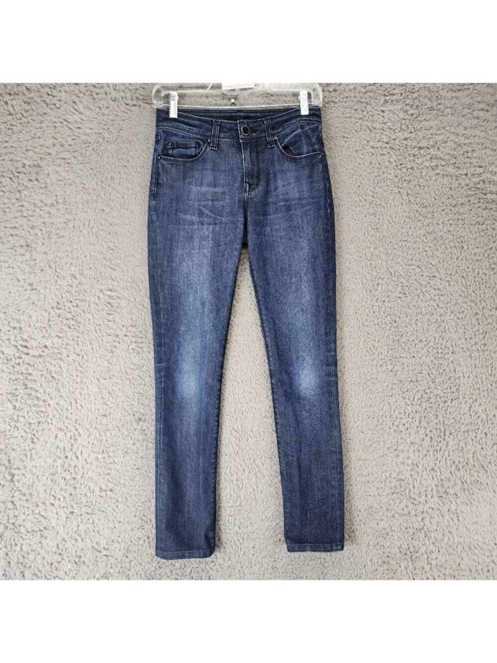 DL1961 Jeans Womens 25 Blue Naomi Stretch Super High Rise Skinny *Read*